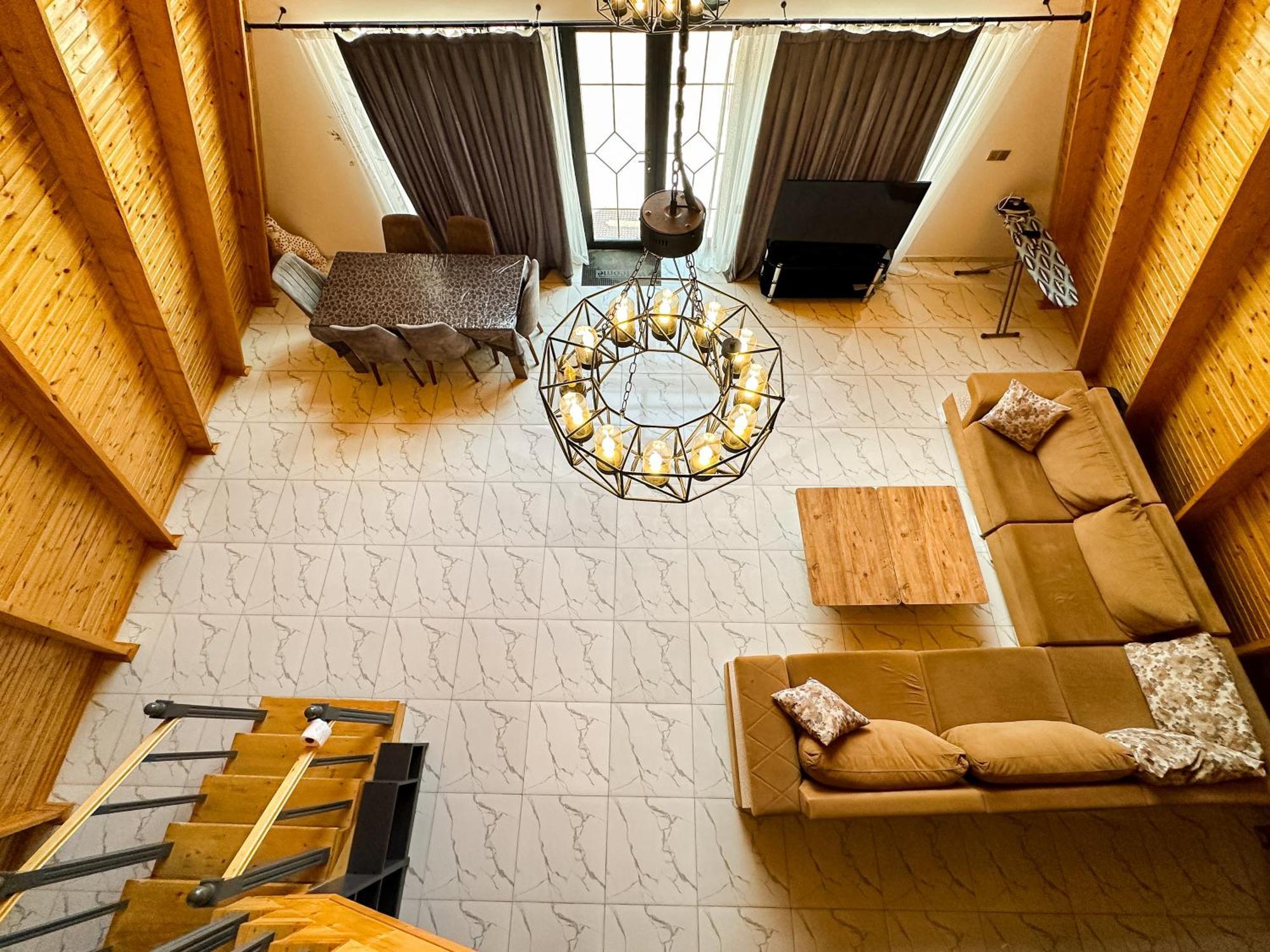 Qafqaz Family Chalet Gabala Exterior photo