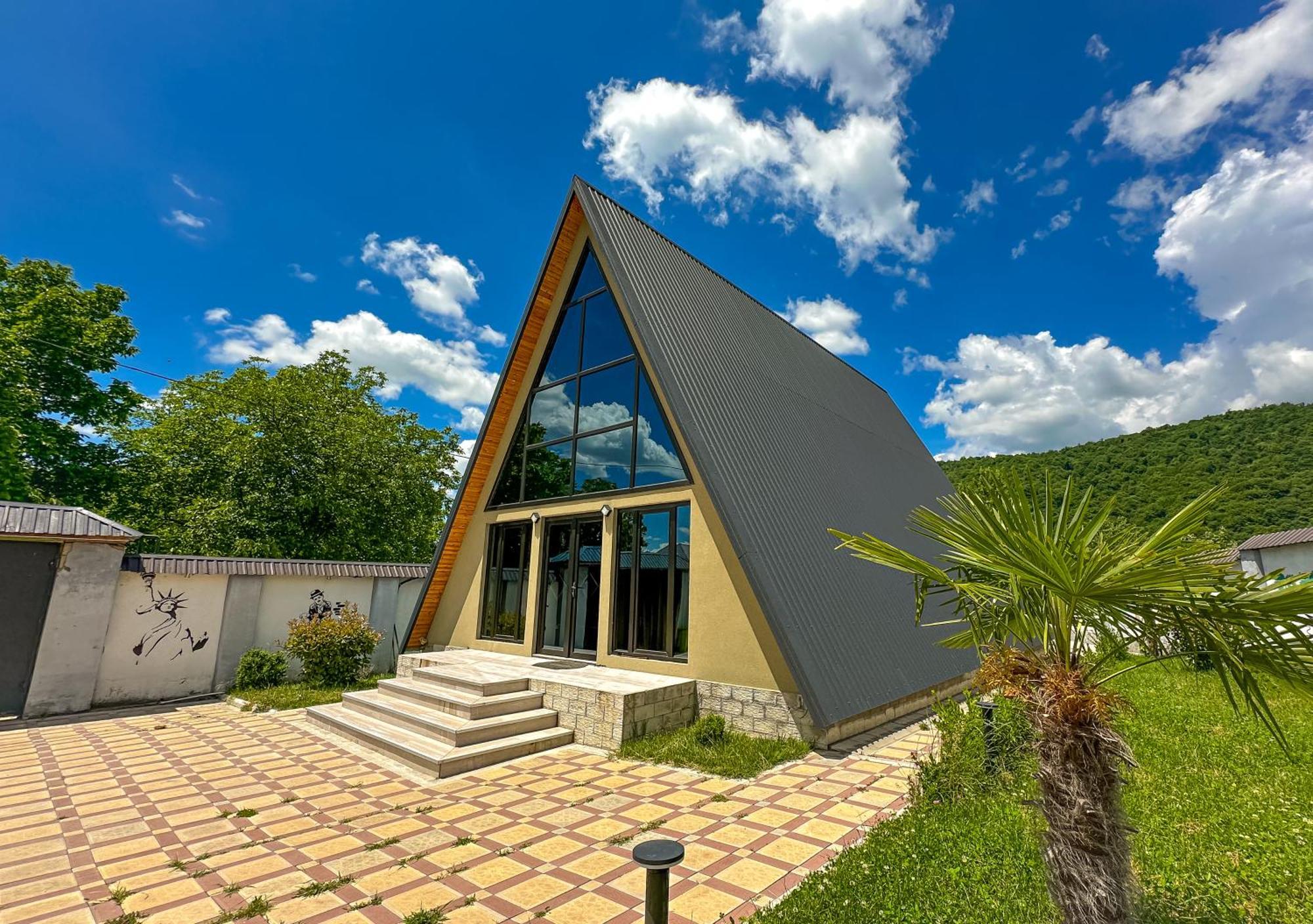 Qafqaz Family Chalet Gabala Exterior photo